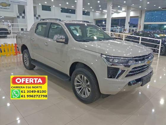 CHEVROLET S10 2.8 16V TURBO DIESEL HIGH COUNTRY CD 4X4 AUTOMÁTICO